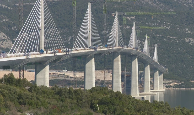 Pelješac-Brücke