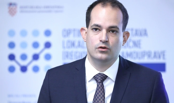 Ministar pravosuđa Ivan Malenica