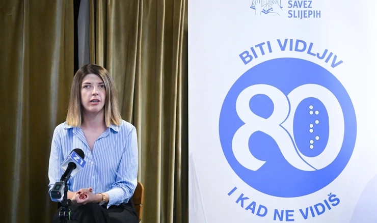 Svečano obilježavanje 80. obljetnice djelovanja Hrvatskog saveza slijepih