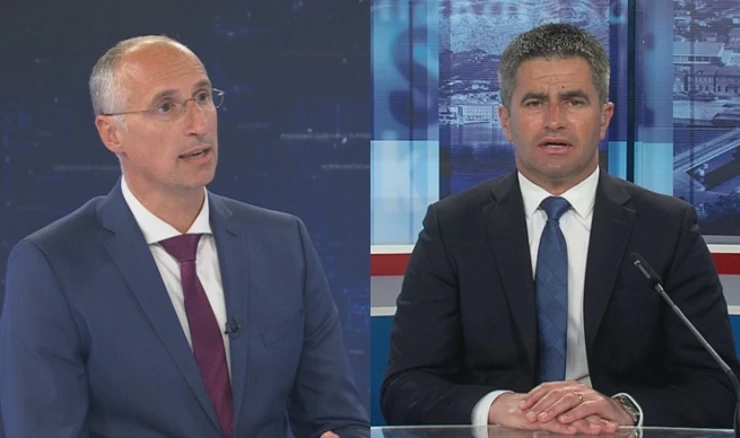 Ivica Puljak i Vice Mihanović