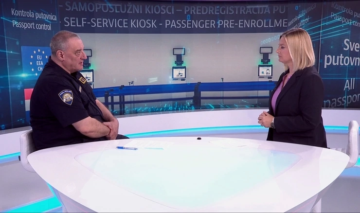 Zoran Ničeno u Dnevniku HTV-a