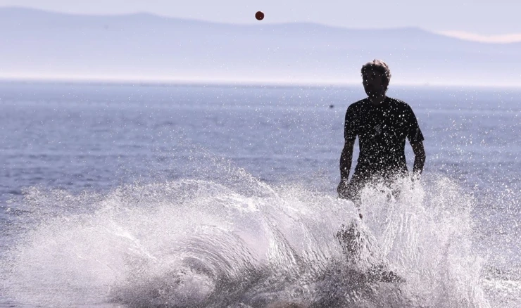 U Splitu tradicionalni picigin
