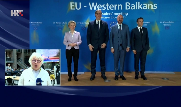 Lideri EU-a sa šefovima država i vlada Zapadnog Balkana