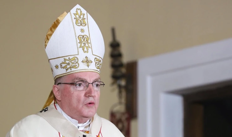 Zagrebački nadbiskup kardinal Josip Bozanić 