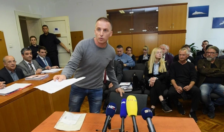 Krunoslav Fehir svjedočio na suđenju Glavašu, 2019.