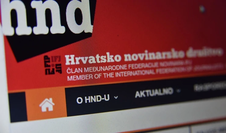 Internetska stranica HND-a