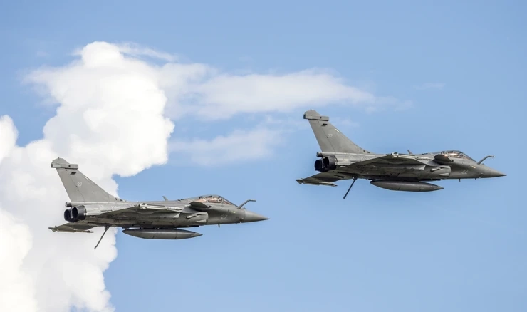 Borbeni zrakoplovi Rafale