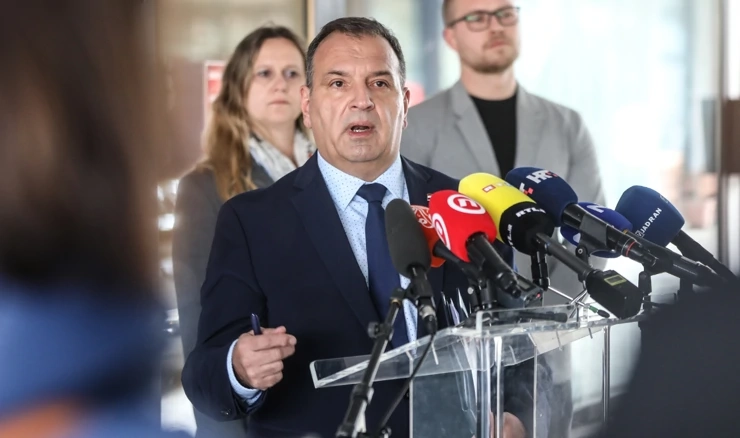 Ministar zdravstva Vili Beroš 