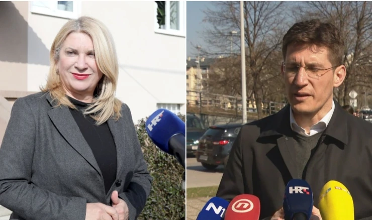 Vesna Škare Ožbolt i Zvonimir Troskot