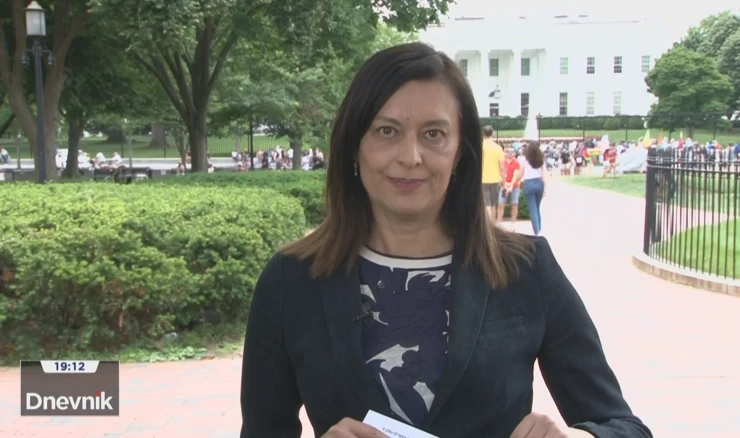 Branka Slavica iz Washingtona