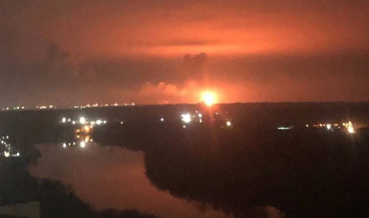 Napad na rafineriju u Sizranju