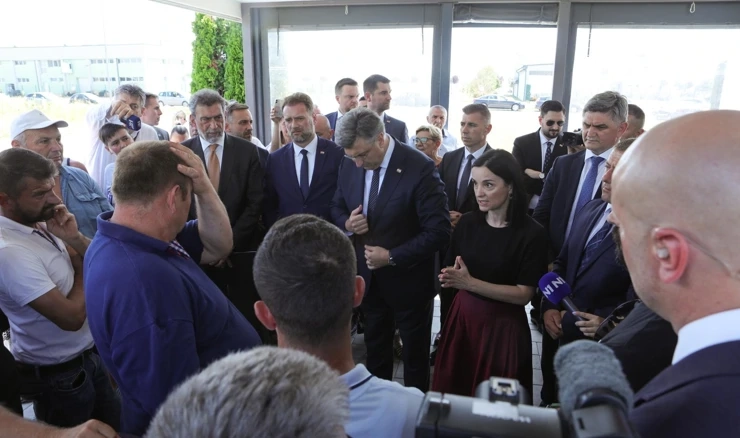 Plenković i Vučković