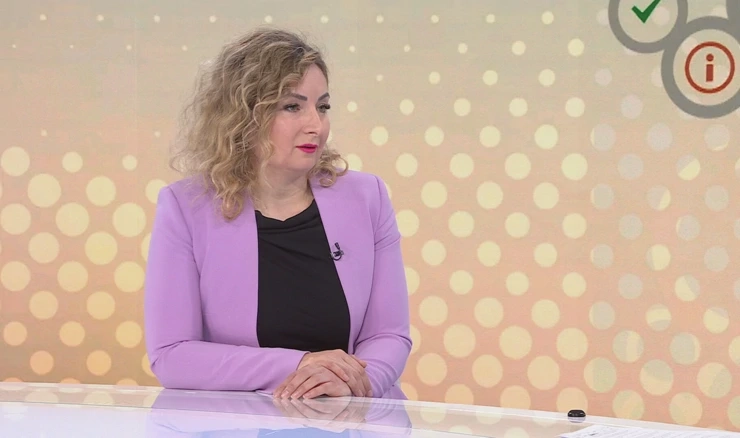 Iva Šušković, predsjednica Sindikata državnih i lokalnih službenika i namještenika