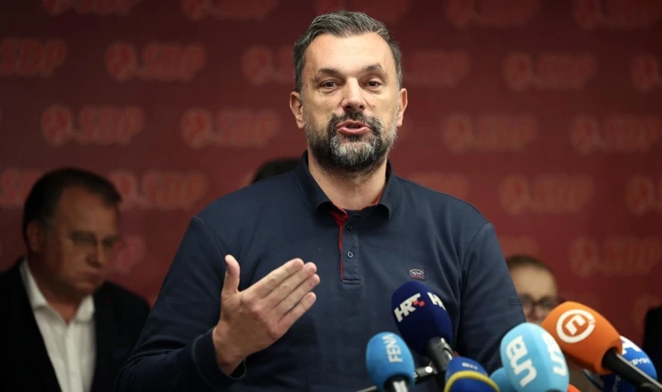 Elmedin Konaković, ministar vanjskih poslova BiH/Arhivska fotografija