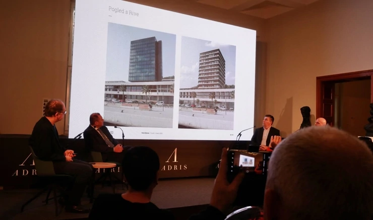 Predstavljanje projekta obnove hotela Marjan