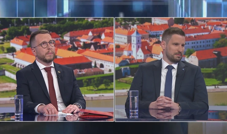 Vjeran Marijašević i Ivan Radić