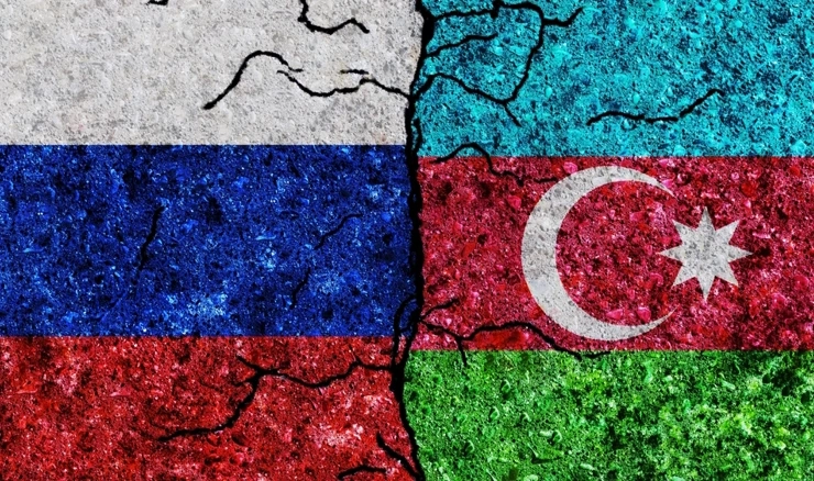 Zastave Rusije i Azerbajdžana