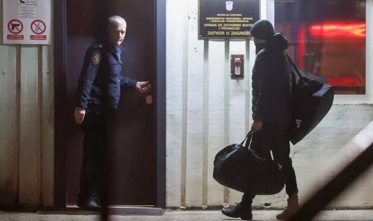 Nikola Petrač javio se u zatvor radi izdržavanja kazne