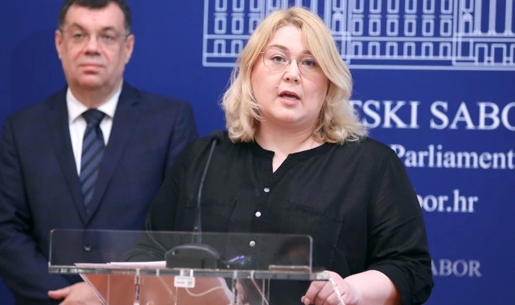 Ivana Posavec Krivec i Damir Bajs 