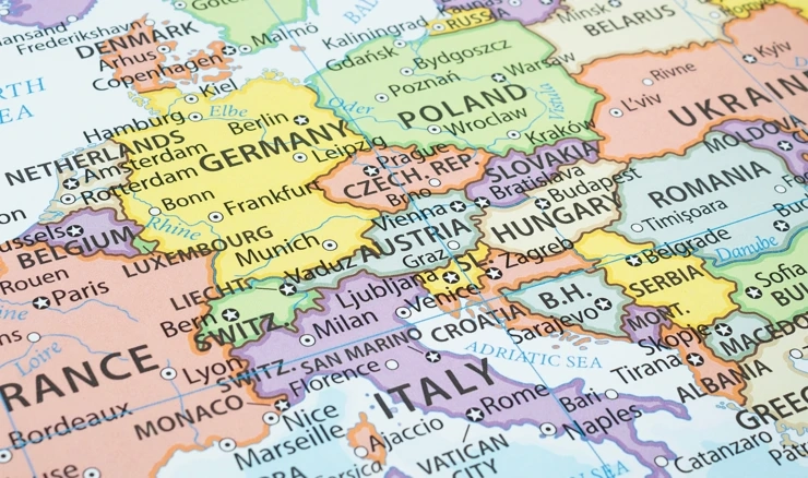 Karta Europe