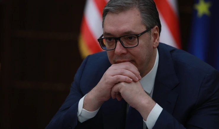 Srbijanski predsjednik i donedavni vođa SNS-a Aleksandar Vučić
