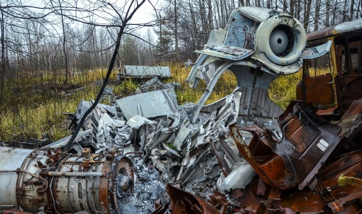 Dijelovi zrakoplova, arhiva 