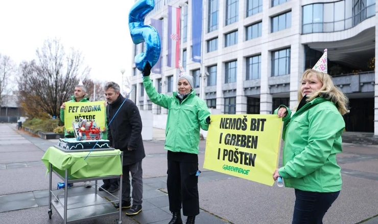 Konferencija Greenpeacea
