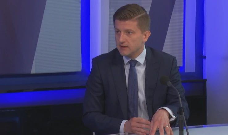 Zdravko Marić u emisiji "A sada Vlada"