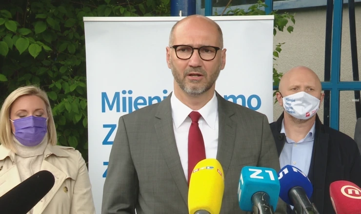 Joško Klisović, kandidat za gradonačelnika Zagreba