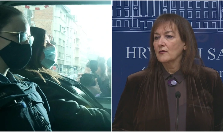 Mjeseca dana istražnog zatvora