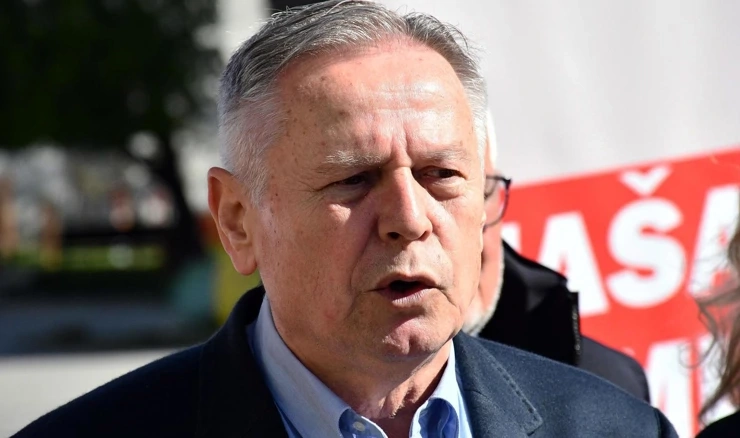 Davorko Vidović, predsjednik Socijaldemokrata 