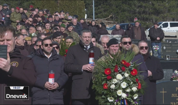 Obilježena 32. godišnjica pogibije Damira Tomljanovića-Gavrana
