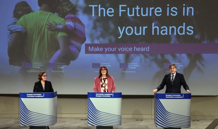 Nova digitalna platforma kao okosnica Konferencije o budućnosti Europe