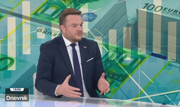 Ministar financija Marko Primorac