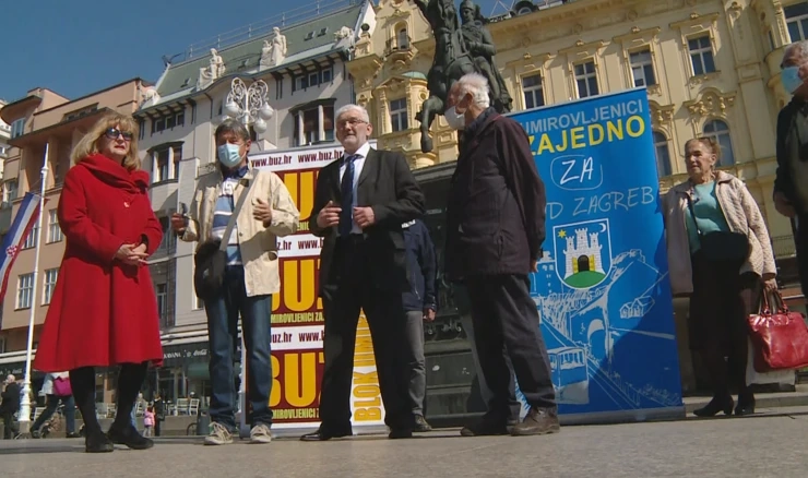"Prodaja interesa umirovljenika za osobne interese"