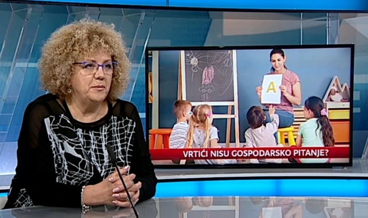 Ljiljana Vukšić, predsjednica udruge privatnih vrtića grada Zagreba