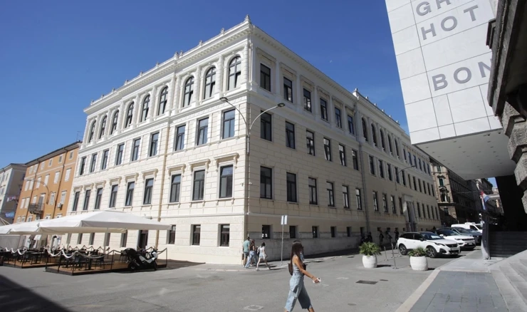 U Rijeci je obnovljena zgrada Guvernerove palače te Sveučilišna knjižnica