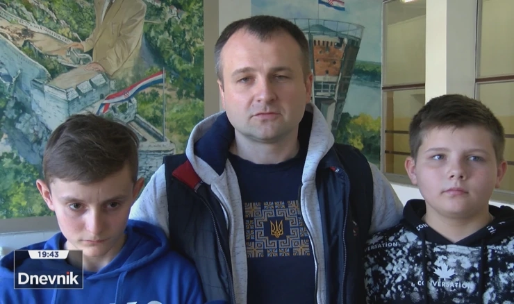 Andrij iz Lavova pomaže u svim poslovima u naselju