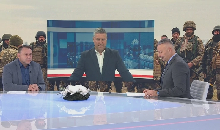 Obuka ukrajinskih vojnika u Hrvatskoj