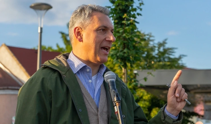 Ministar prometa Janos Lazar iz vladajuće stranke Fidesz