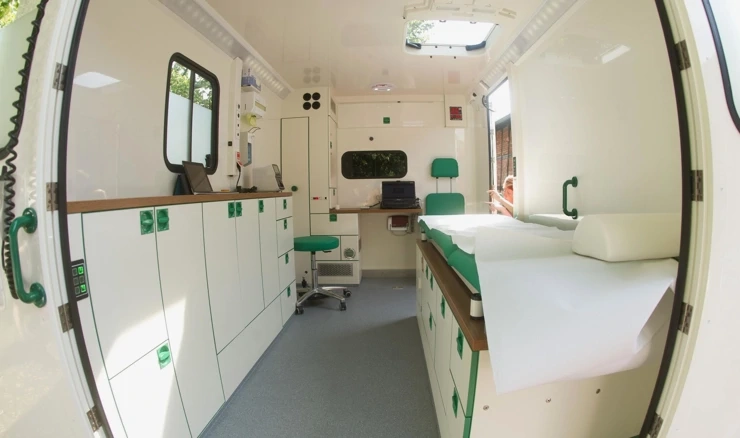 Mobilne ambulante su rješenja u nekim drugim ruralnim područjima