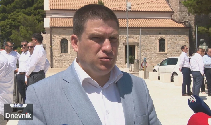 Ministar Oleg Butković 