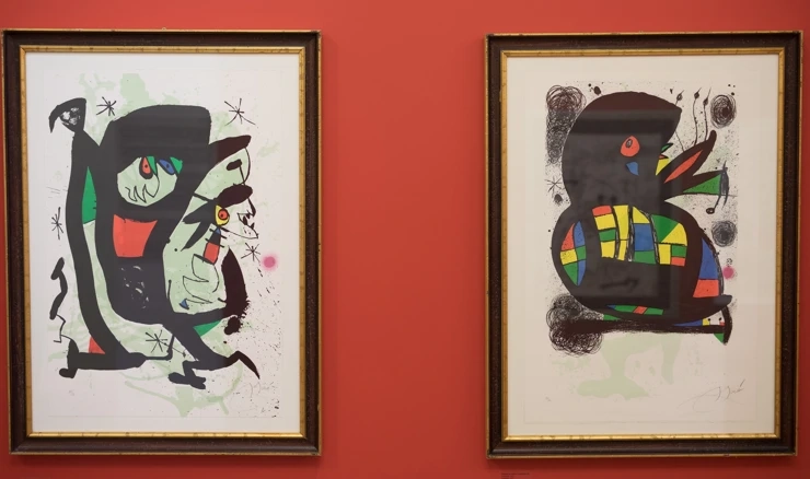 Djela Picassa i Miróa