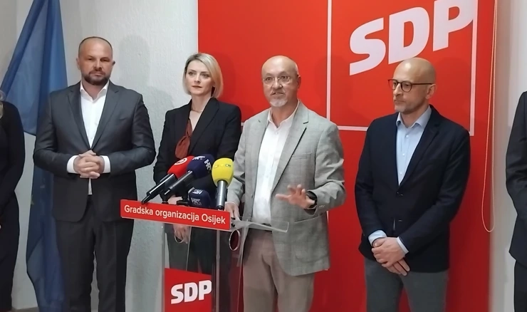 Goran Kušec na čelu osječkog SDP-a