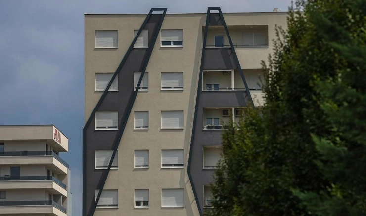 Izgradnja novih stanova na Črnomercu 