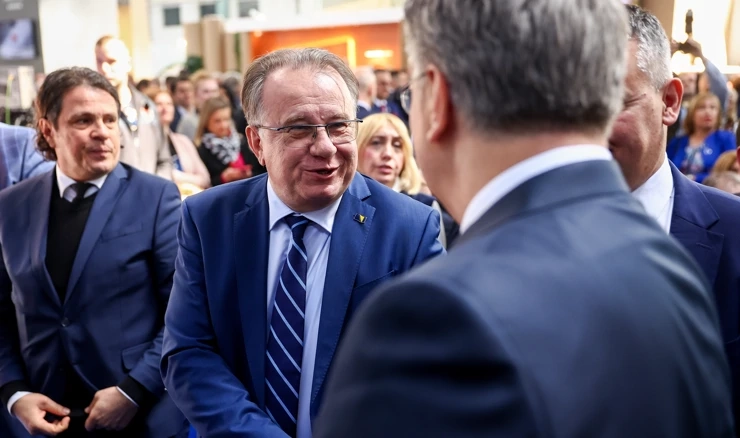 Predsjednik SDP-a BiH Nermin Nikšić