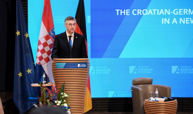 Plenković u Berlinu