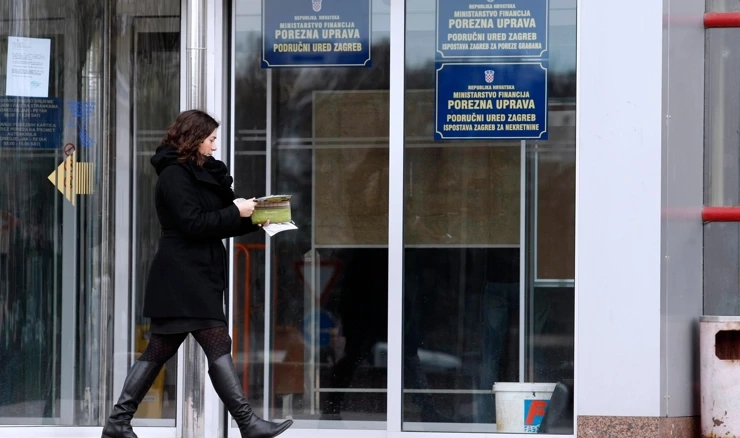 Porezna uprava objavila listu dužnika, ilustracija 