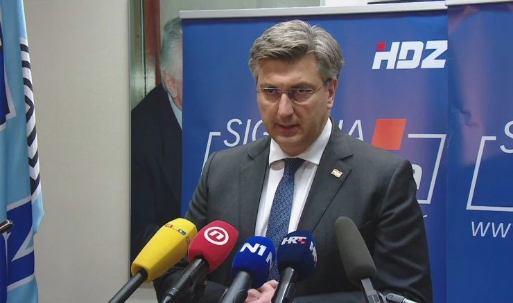 Premijer Andrej Plenković