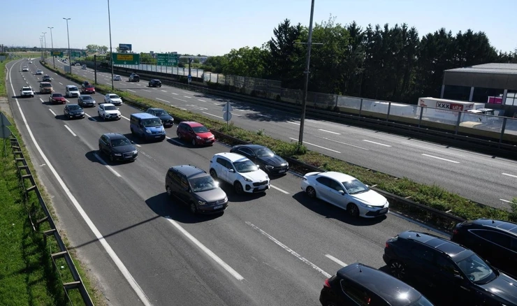 Pojačan promet na većini cesta prema moru